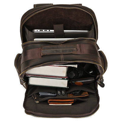 Axton Pro Leather Backpack