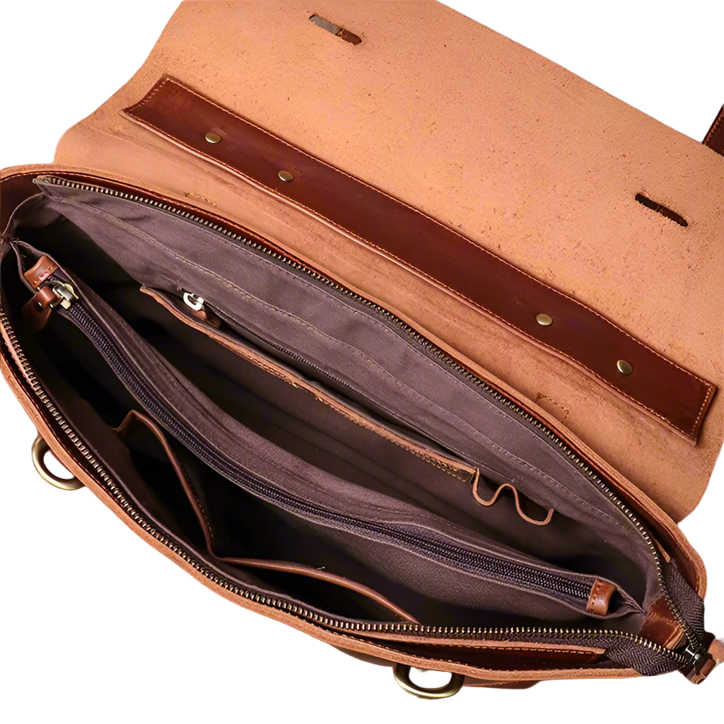 Lexington Leather Briefcase