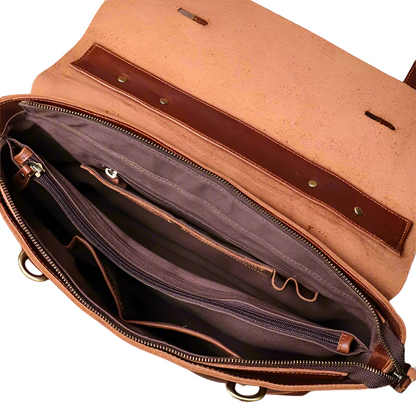 Lexington Leather Briefcase