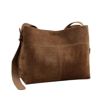 Marvella Suede Tote Bag