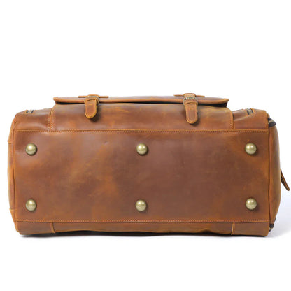 Tabla Leather Duffel