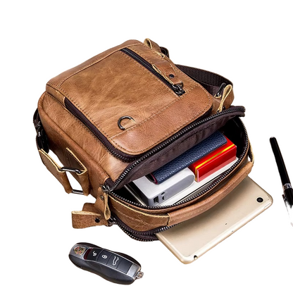 MetroBox Leather Crossbody