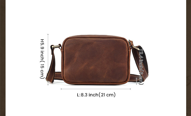 Vareen Compact Crossbody Bag