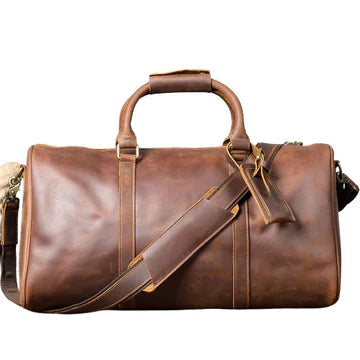 Kasrona Voyager Leather Tote