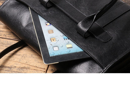 Alveron Leather Briefcase