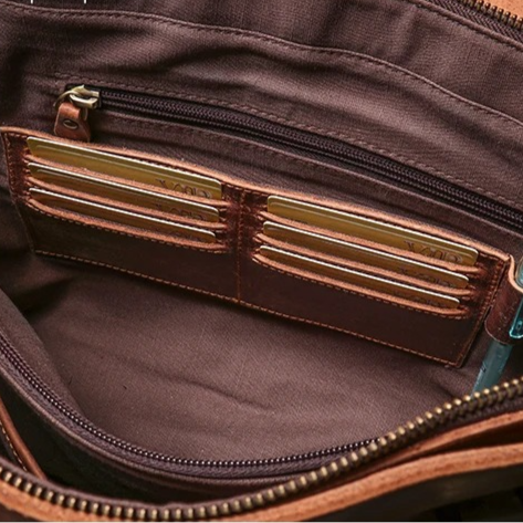 Lexington Leather Briefcase