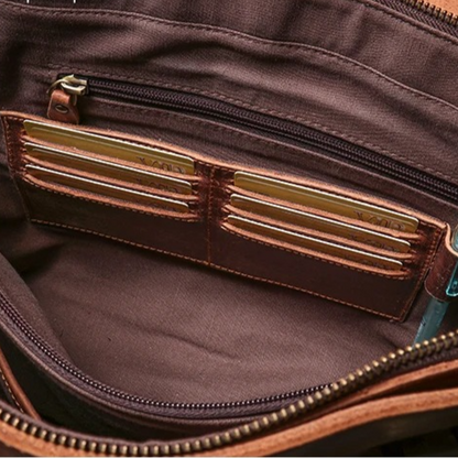 Lexington Leather Briefcase