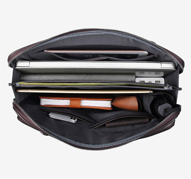 Arvien Leather Briefcase