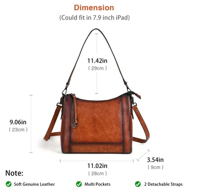 Alvara Women’s Leather Bag