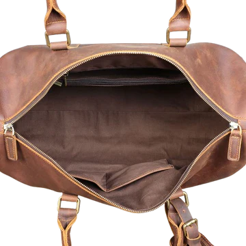 Kasrona Voyager Leather Tote