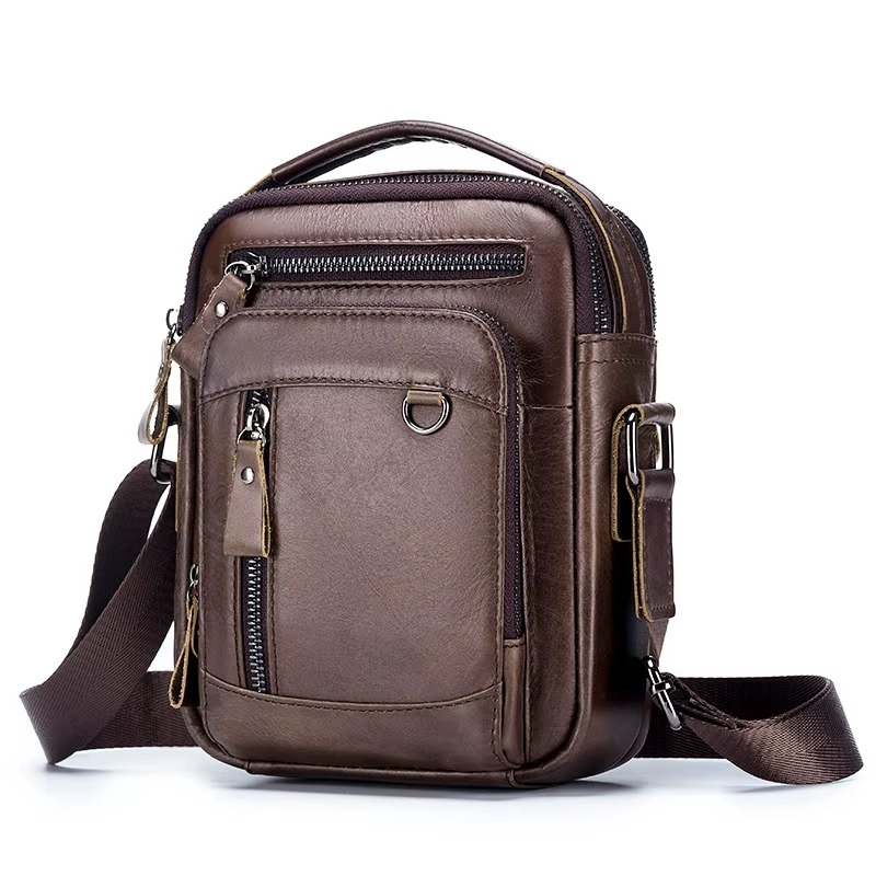 MetroBox Leather Crossbody