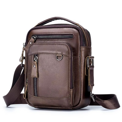 MetroBox Leather Crossbody