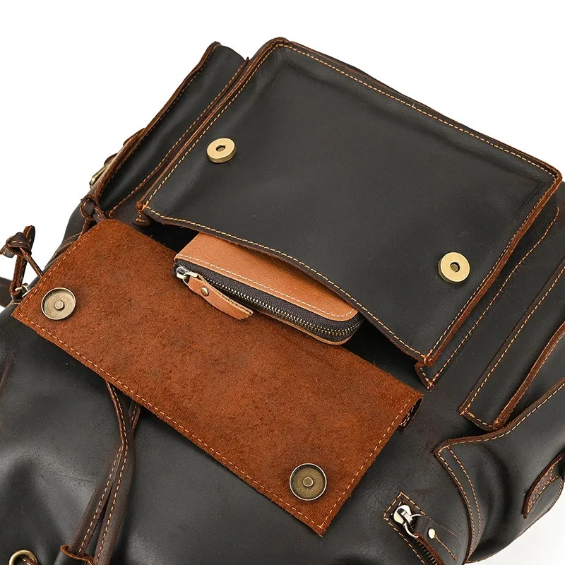 Valmor Leather Backpack