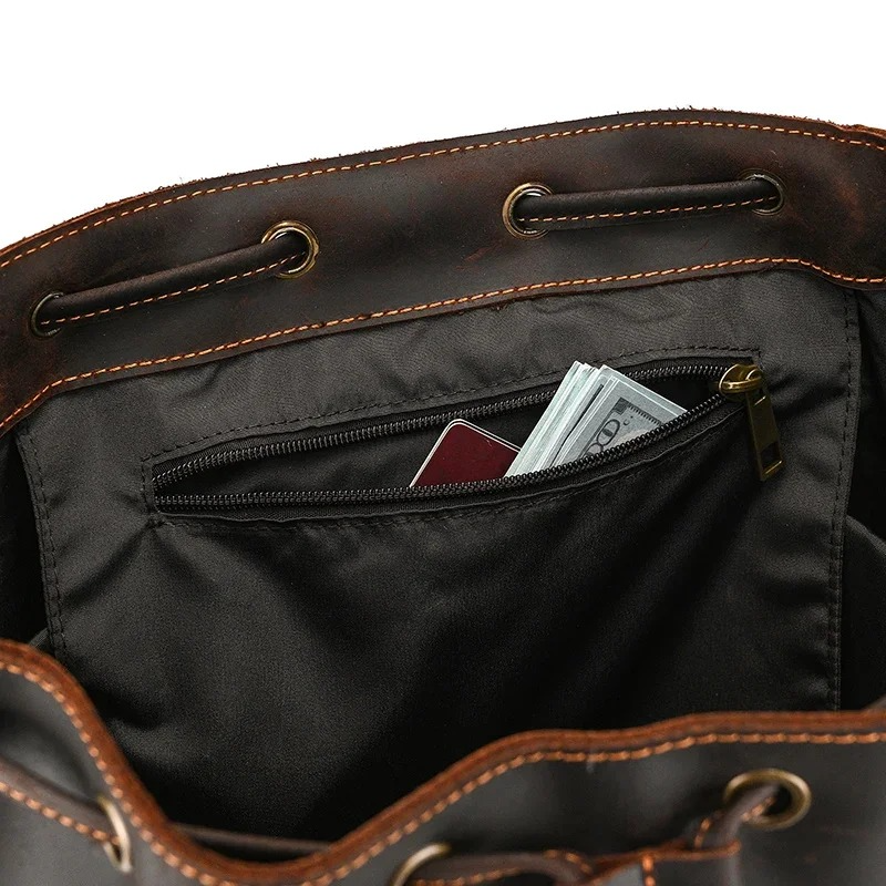 Valmor Leather Backpack