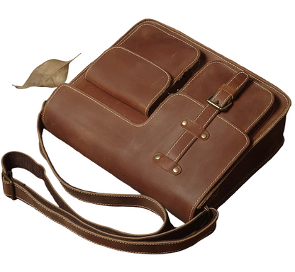 Sager Courier Satchel