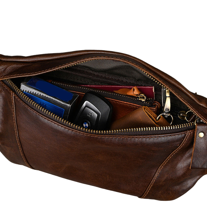 Arvion Leather Waist Pack
