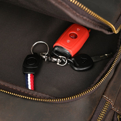 Axton Pro Leather Backpack