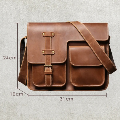 Sager Courier Satchel