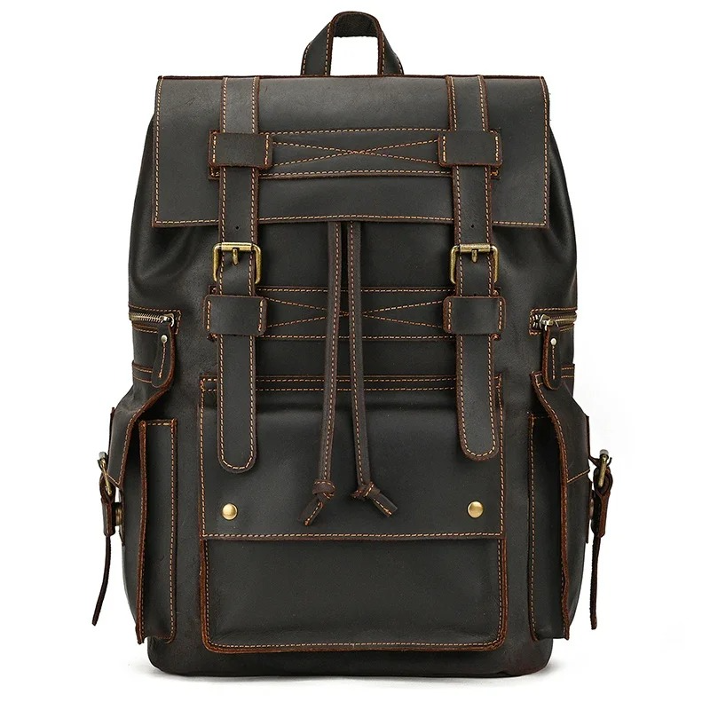 Valmor Leather Backpack