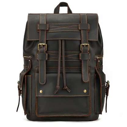 Valmor Leather Backpack