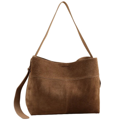 Marvella Suede Tote Bag