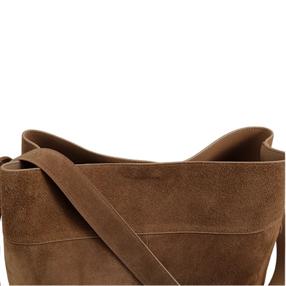 Marvella Suede Tote Bag