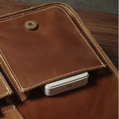 Sager Courier Satchel