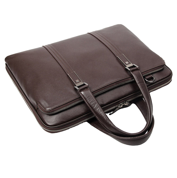 Arvien Leather Briefcase
