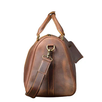 Kasrona Voyager Leather Tote