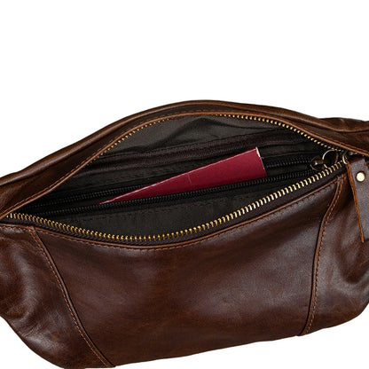 Arvion Leather Waist Pack