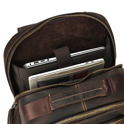 Axton Pro Leather Backpack