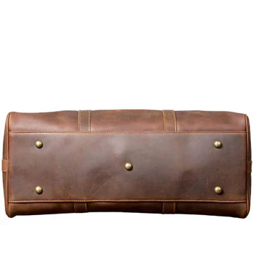 Kasrona Voyager Leather Tote