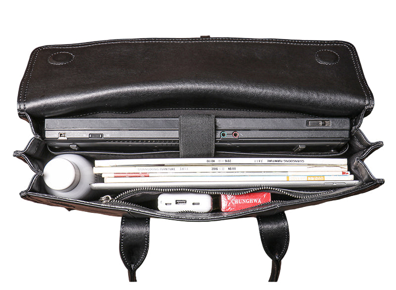 Alveron Leather Briefcase