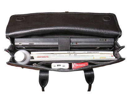 Alveron Leather Briefcase