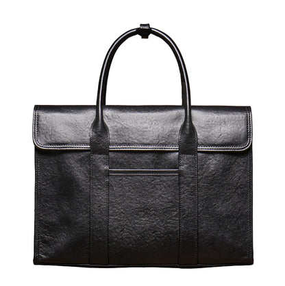 Alveron Leather Briefcase
