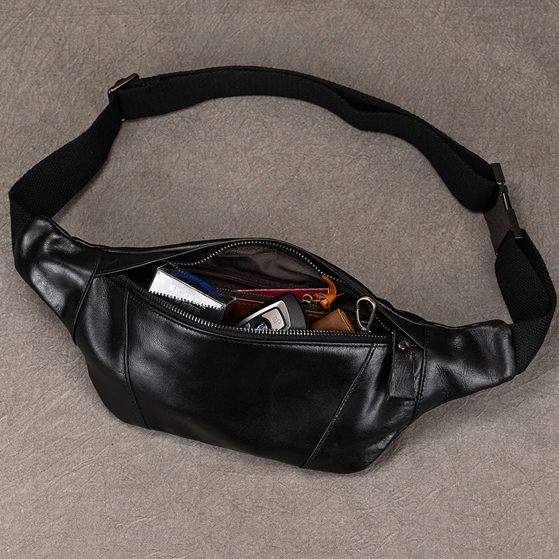 Arvion Leather Waist Pack
