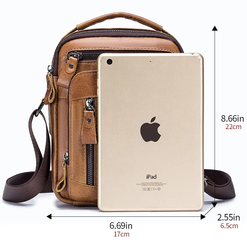 MetroBox Leather Crossbody