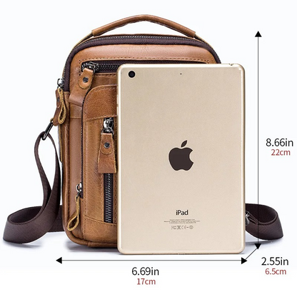 MetroBox Leather Crossbody