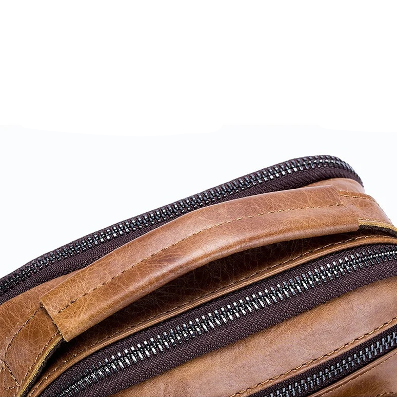 MetroBox Leather Crossbody