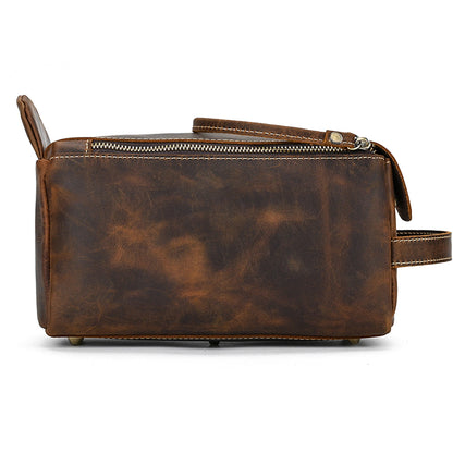 Marlox Leather Toiletry Bag