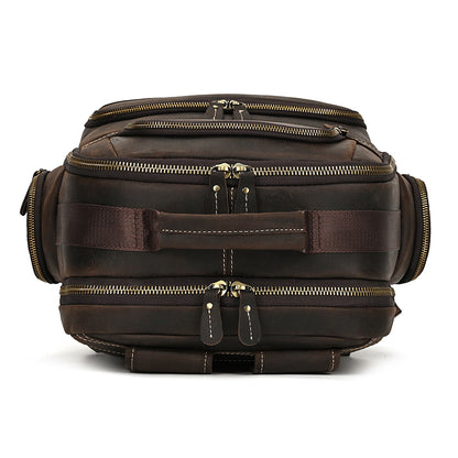 Axton Pro Leather Backpack