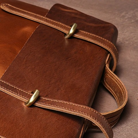 Lexington Leather Briefcase