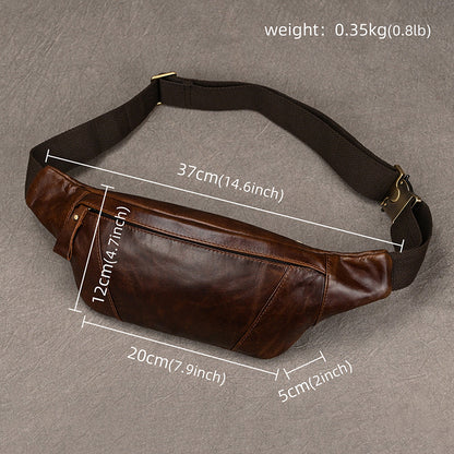 Arvion Leather Waist Pack