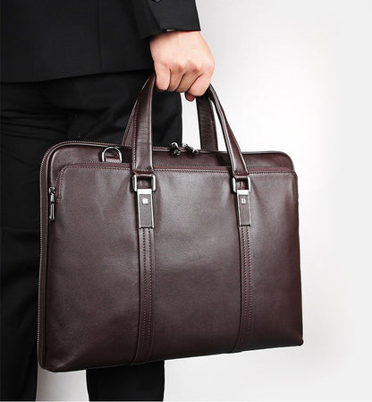Arvien Leather Briefcase