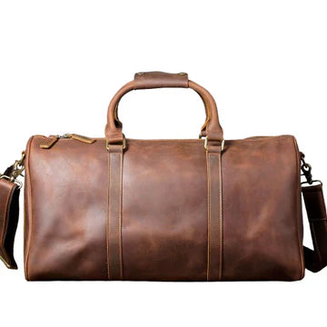 Kasrona Voyager Leather Tote