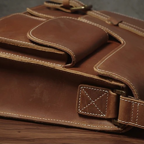 Sager Courier Satchel