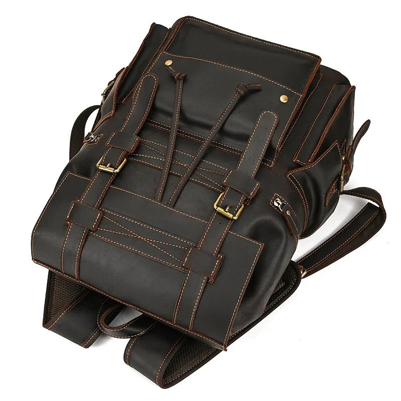 Valmor Leather Backpack