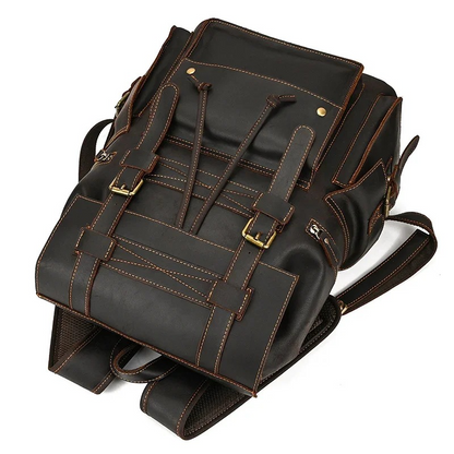 Valmor Leather Backpack