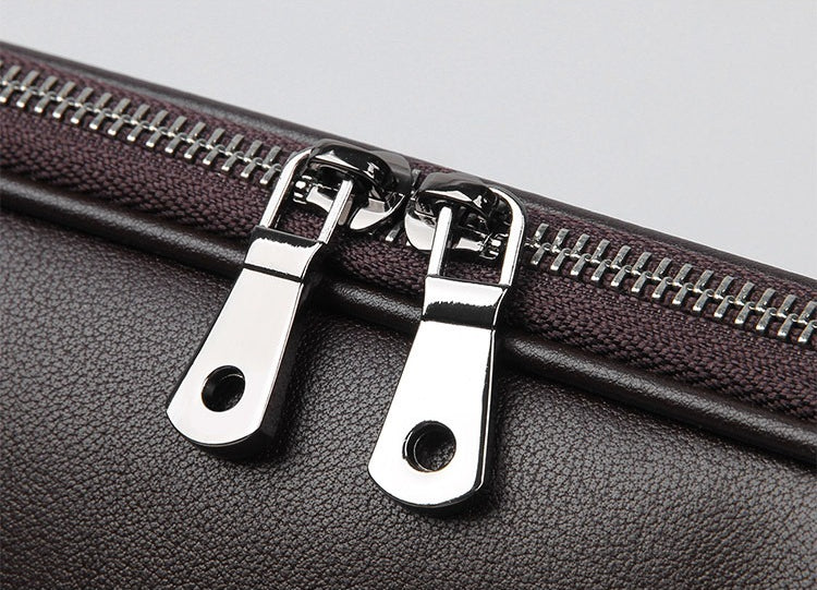 Arvien Leather Briefcase