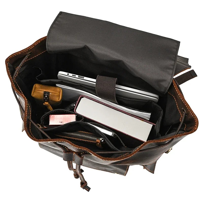 Valmor Leather Backpack